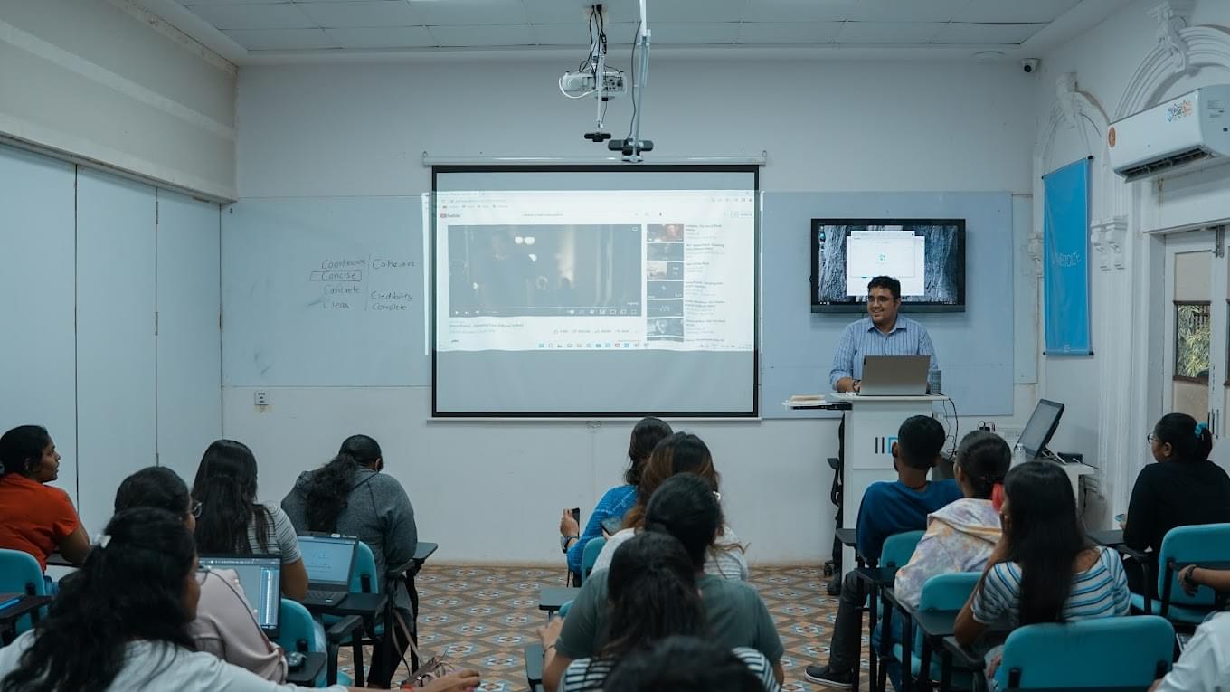 Indian Institute of Digital Education Mumbai Campus Life photo 16